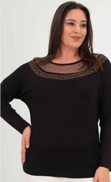 Picture of CURVY GIRL BEADED TOP
